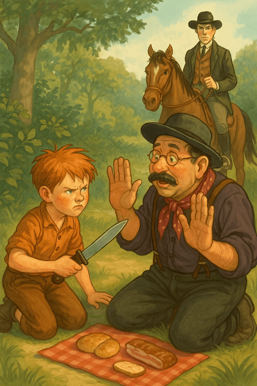Story in English Level 1 The Ransom of Red Chief
