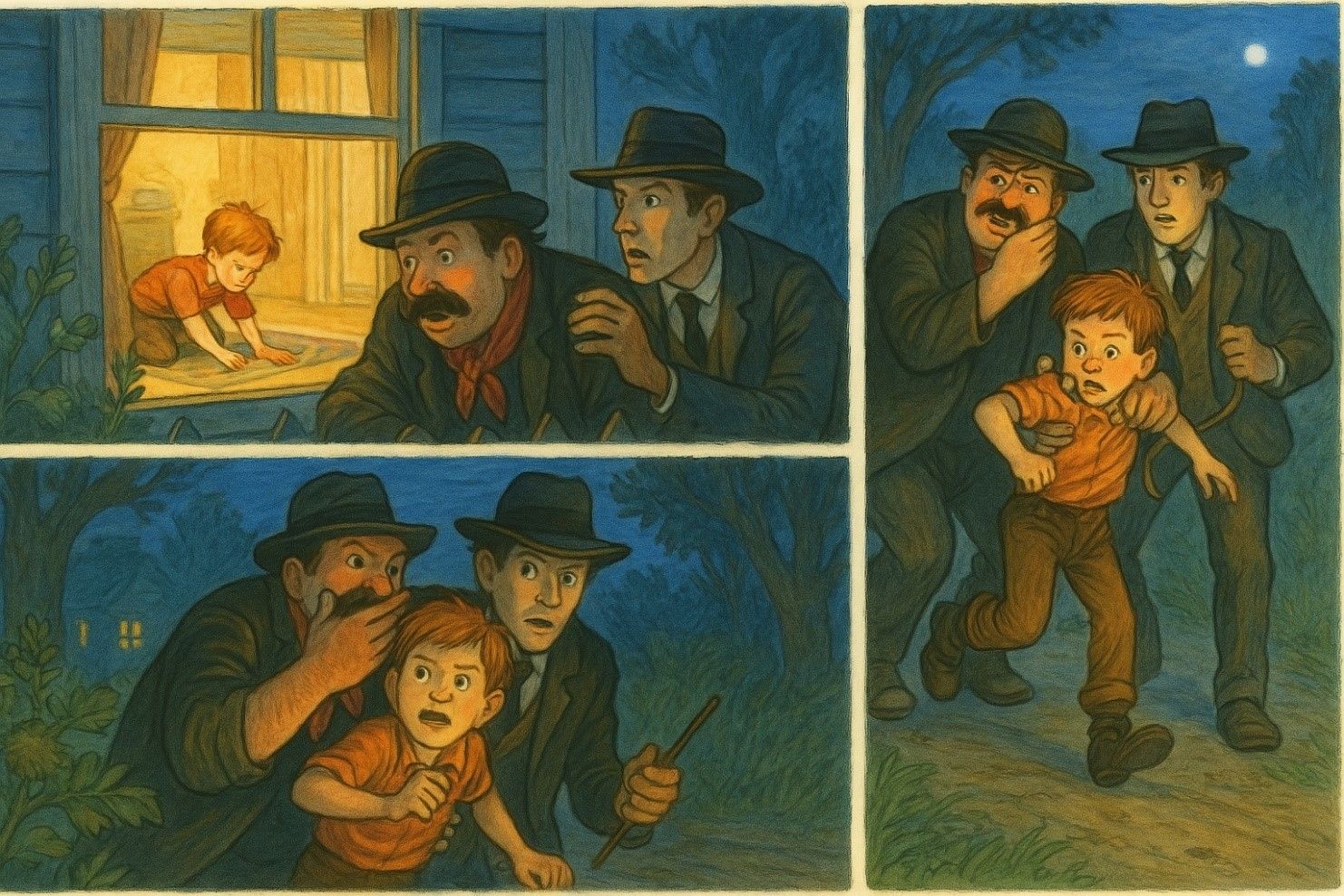Story in English Level 1 The Ransom of Red Chief